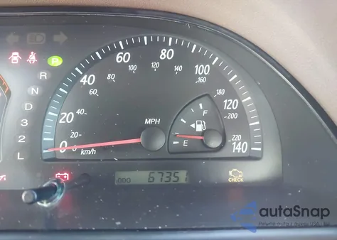 2003 Toyota Camry Le V6 from USA, damaged, VIN 4T1BF32K03U047030